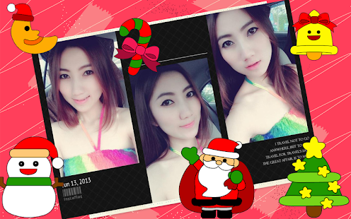 Free Christmas Photo Sticker APK for Android