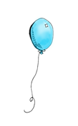 blue Balloon blue Balloon