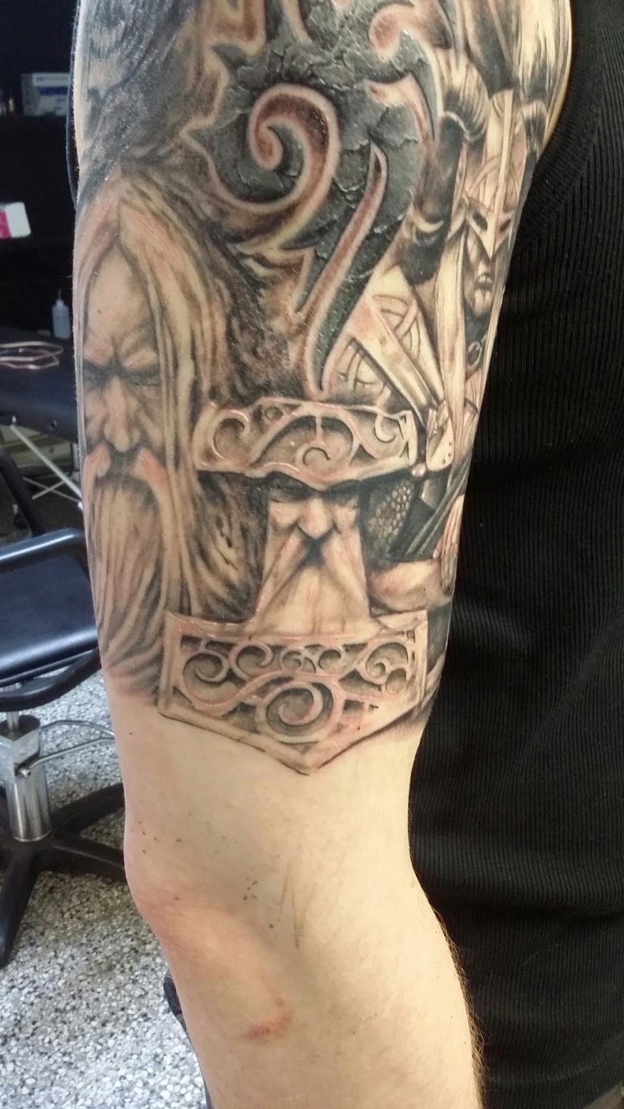 Kalevala Tatuointi