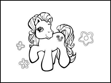 My little pony colorear 010