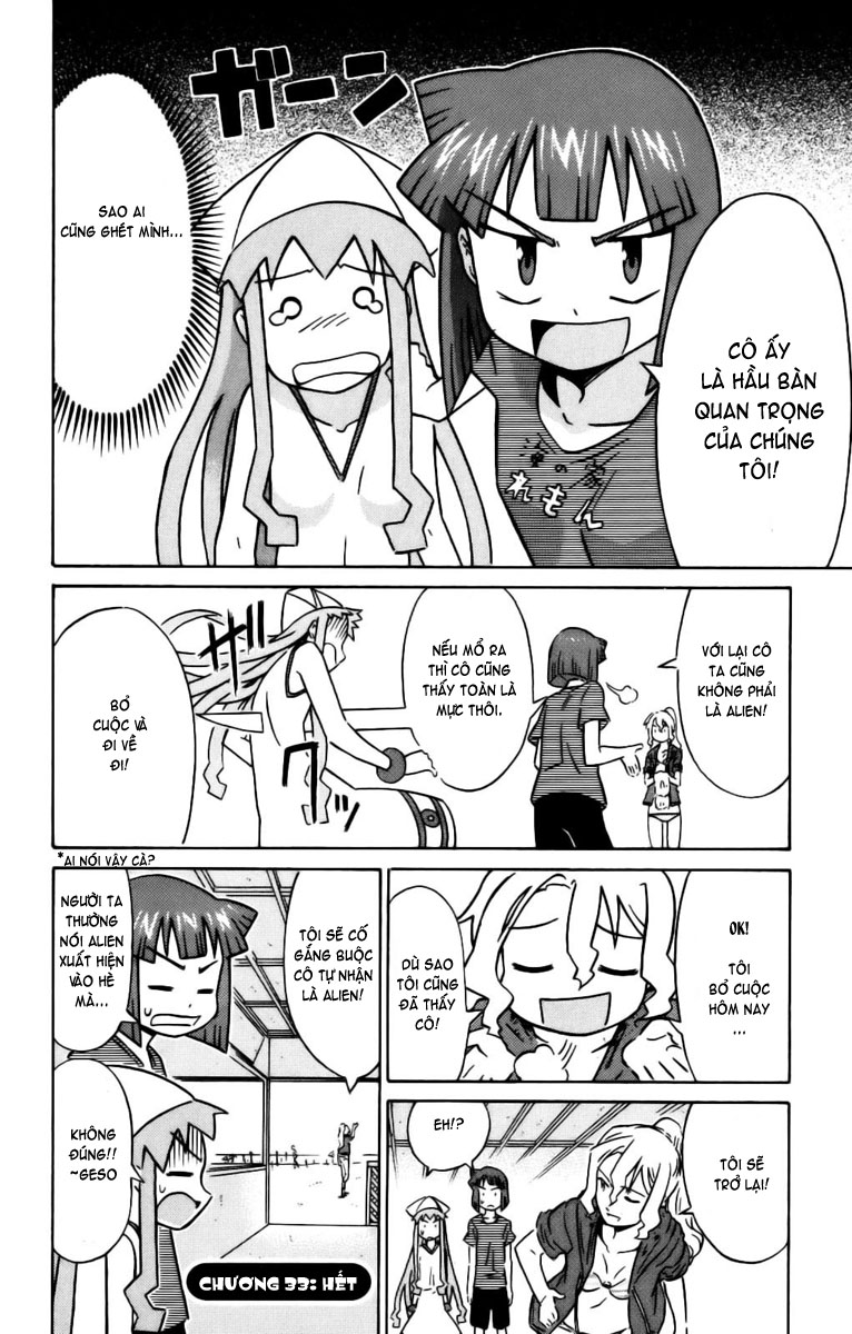 Shinryaku! Ika Musume Chap 33 - Truyen.Chap.VN