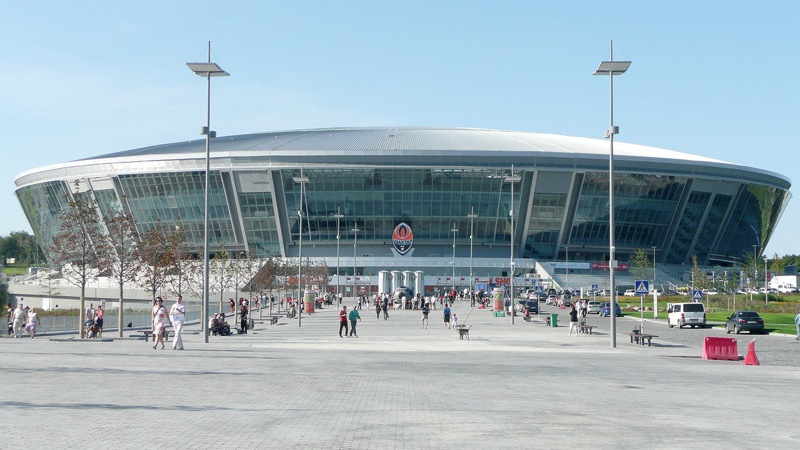 Donbass arena euro 2012 4