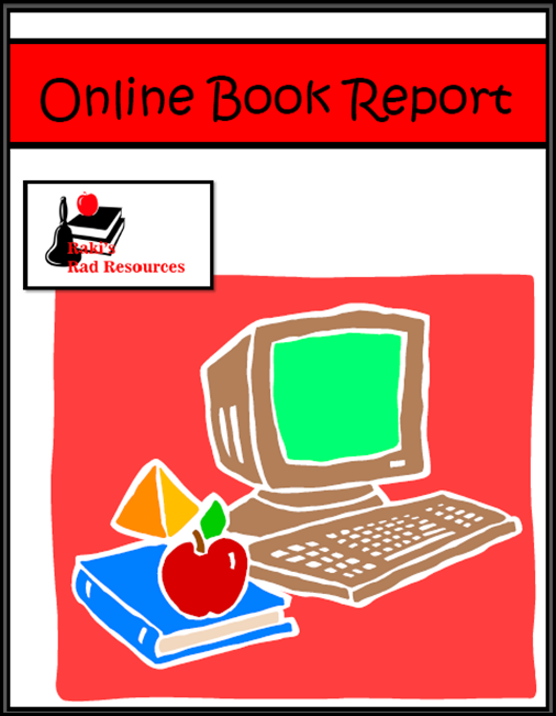 Resources to keep students reading books they enjoy while keeping them accountable for their learning.  Resources from Raki's Rad Resources - online bookreport