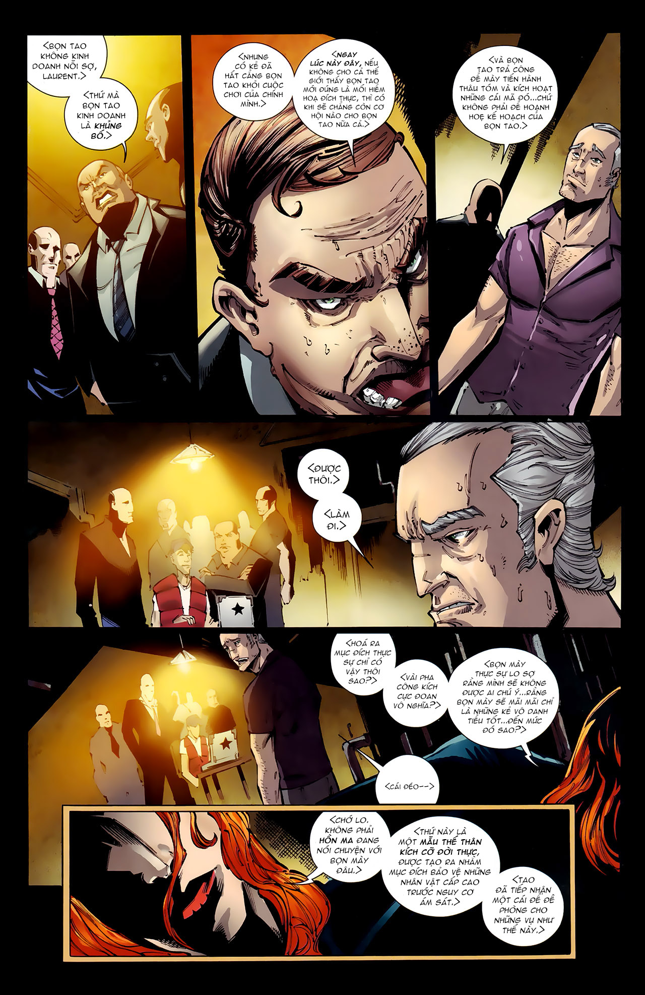 Fear Itself - Black Widow one-shot issue trang 25