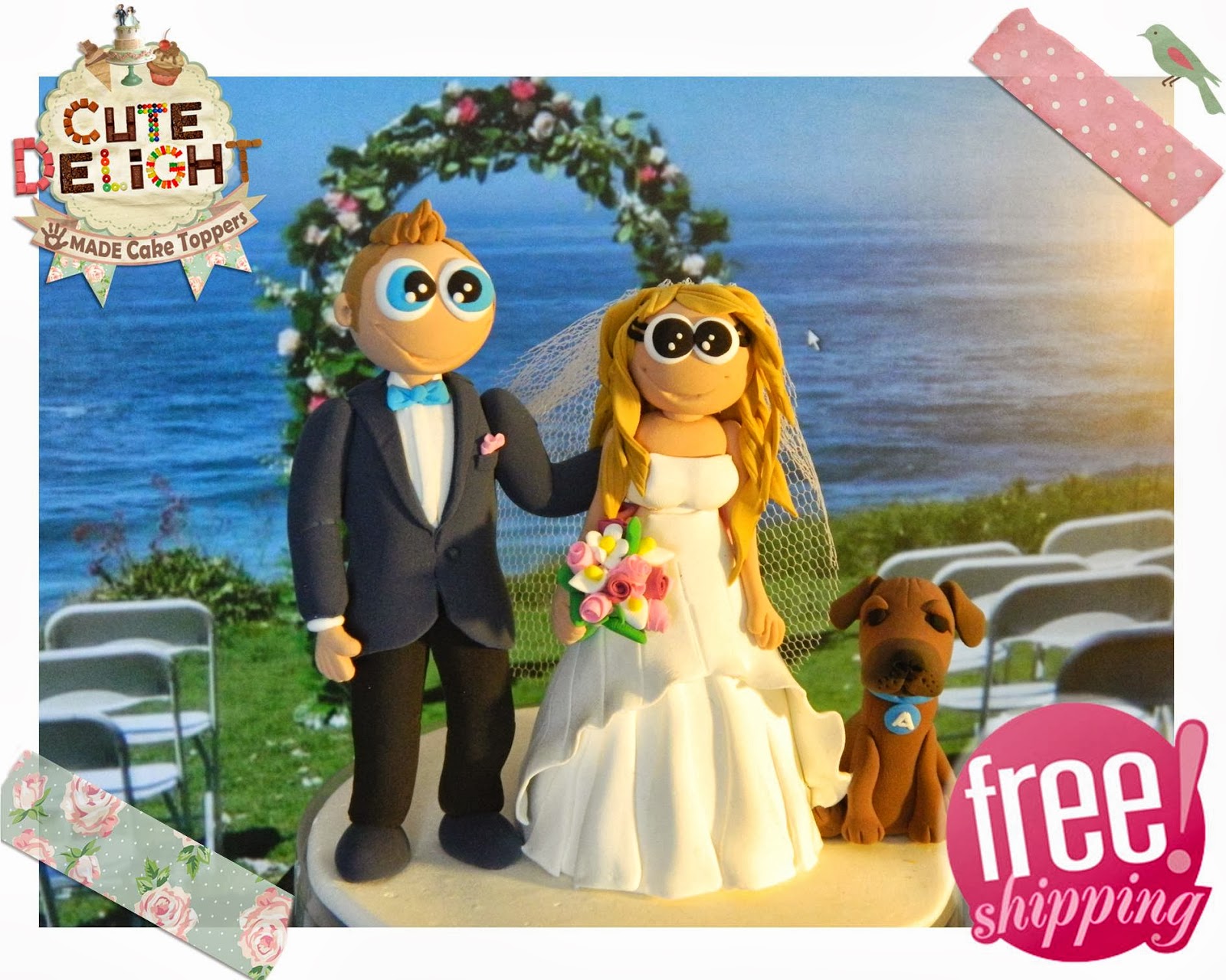 Dog Cake Toppers Wedding: Adding A Cute Touch To Your Cake