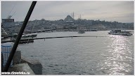 Рыбалка на Галатском мосту. Стабул.
