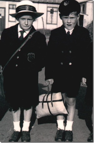 1st. day at Convent 1948