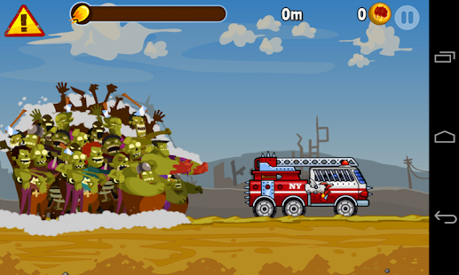 Screenshot 3 for Zombie Road Trip 3.23 MOD APK Unlimited Money