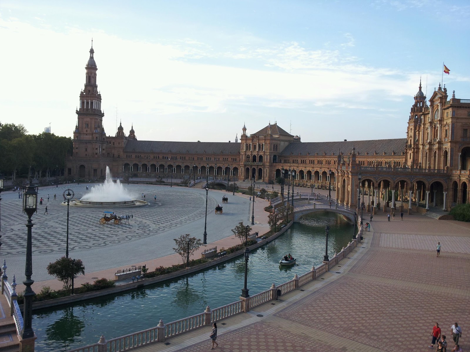 Europareise: Sevilla