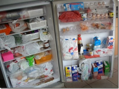 fridge mess