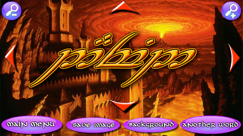 Android application Elvish Translator screenshort