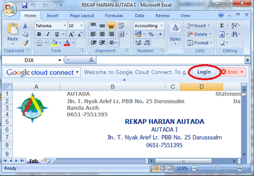 student microsoft office login on a new computer