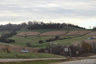 Terraced Farming in Iowa
