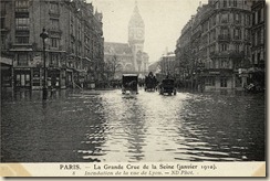 inondation gare de Lyon