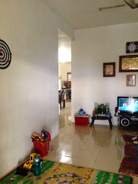 Teres Setingkat Taman Rantau Panjang Klang Tanah Rumah For Susur Ruang Tamu Dapur
