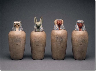 Egyptian jars