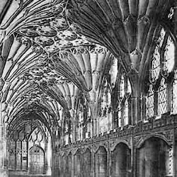 30 - Catedral de Gloucester (interior)