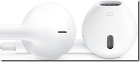 EarPod le nuove cuffie dell’iPhone 5