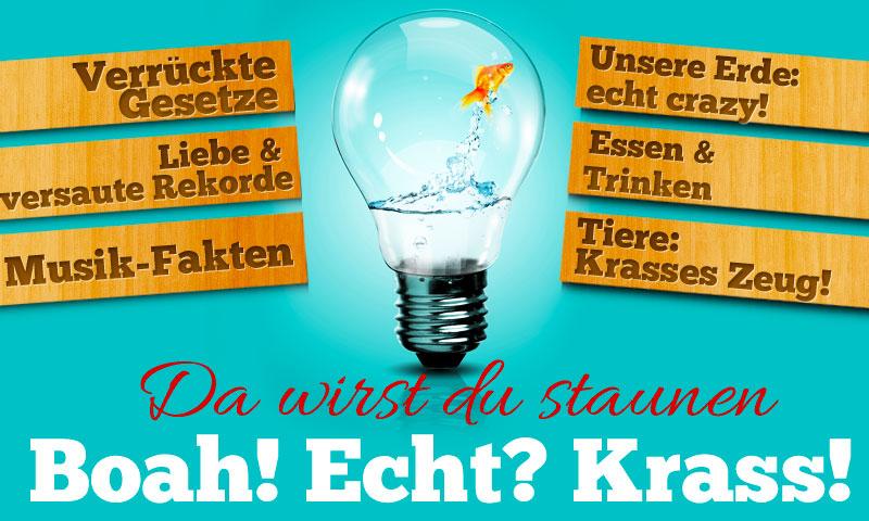 Unnötige Fakten zum Staunen Screen 2