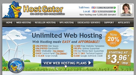 Unlimited Web Hosting