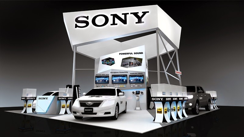 Sony Booth 2