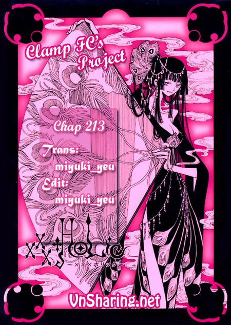 xxxHolic Chap 213 - Truyen.Chap.VN