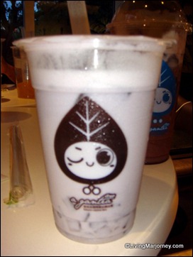 A-Gantea Taro Milk Tea