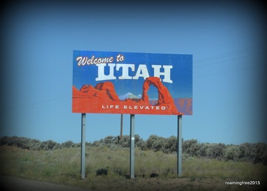 Another new state - Utah