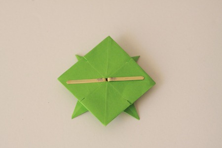 Origami Wreath Tutorial (11)