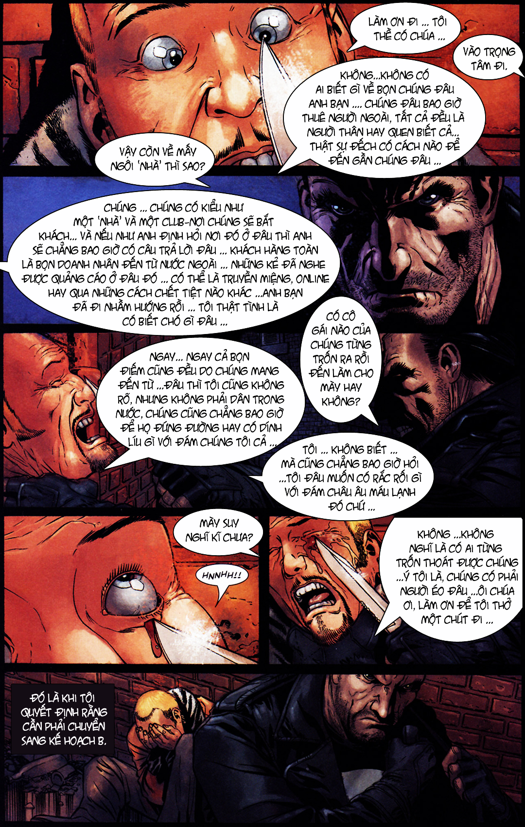 The Punisher: The Slavers chap 3 trang 4