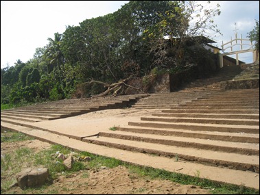 Steps from the River to the Church