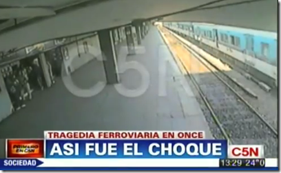 acidente na argentina