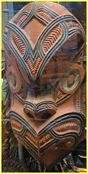 Máscara maorí