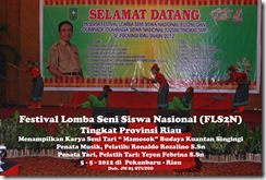Tari “Mamosok” di Festival Lomba Seni Siswa Nasional, FLS2N TIngkat Provinsi Riau (4)