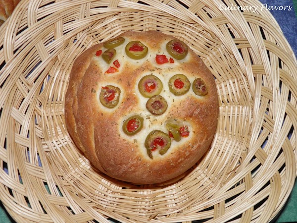 Olive bread