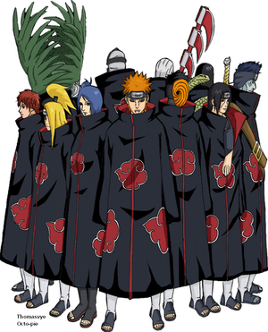 Akatsuki ~ fans of naruto