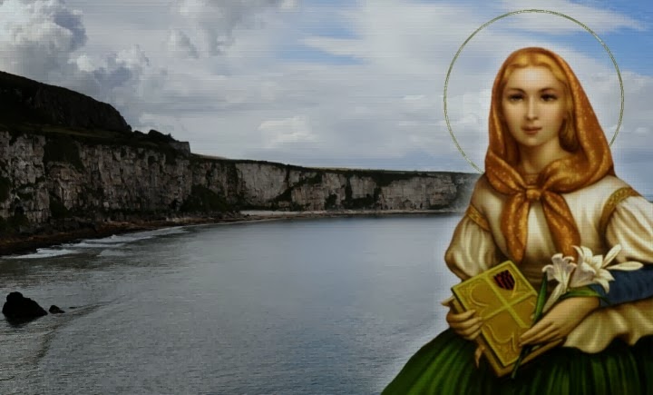 Santa Dymphna - Padroeira da Irlanda santa_dymphna