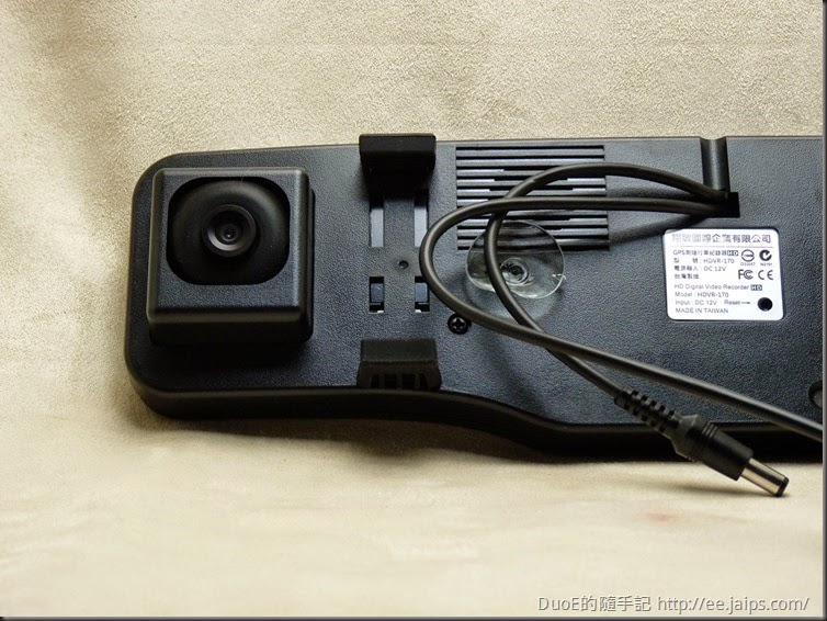 Carscam HDVR-170 鏡頭