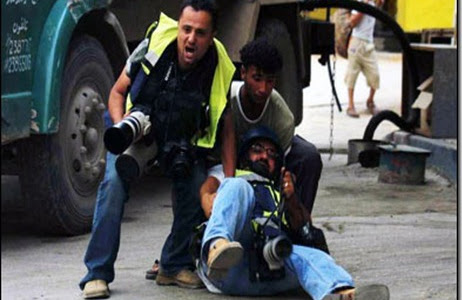 احتجاز صحفيين في فلسطين يثير قلقا على حرية التعبير