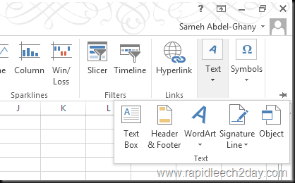 Insert a PDF Into Excel