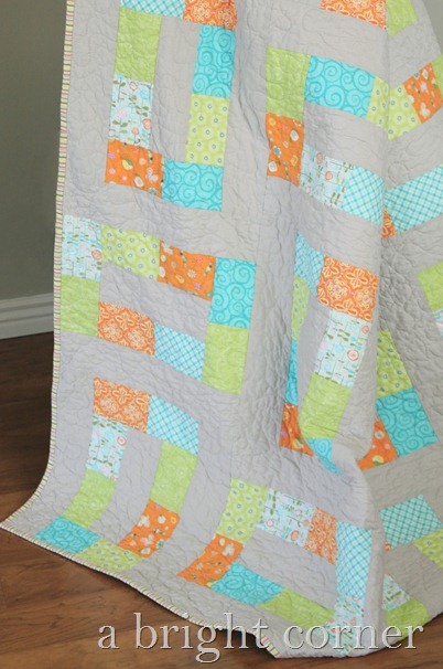 Unlinked Twin Size Quilt