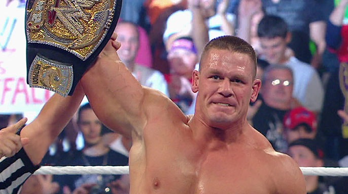 John Cena gana el WWE Championship