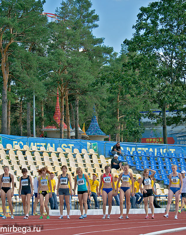 18-19 июля 2012. Харьков. Динамо. Чемпионат Украины по легкой атлетике - 1