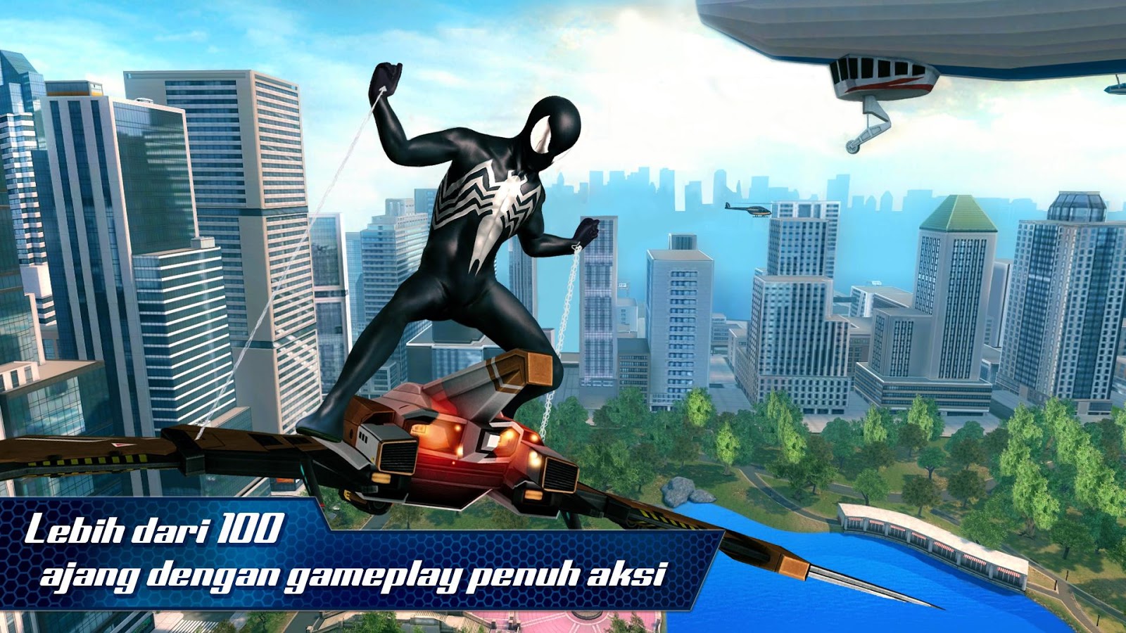   The Amazing Spider-Man 2- tangkapan layar 