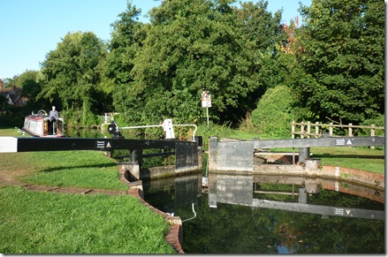 sheffield lock with jammed gate