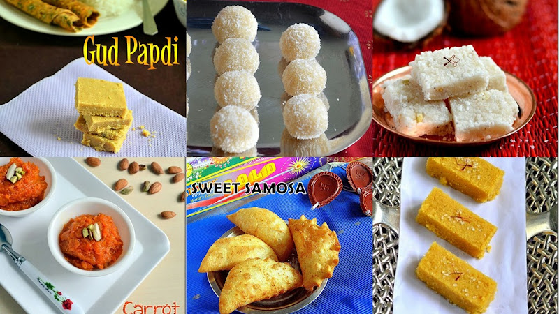 Easy indian recipes for diwali treats Easy indian recipes for diwali treats