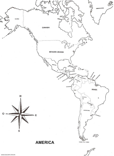 wallpapers Mapa De Centroamerica Con Sus Paises Y Capitales Para Colorear mapa de america del sur con sus paises