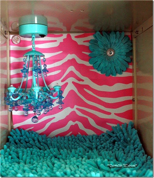 How To Decorate A School Or Gym Locker, How To Make A Mini Chandelier For Your Lockers