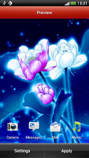 Lastest Romantic Flower Live Wallpaper APK