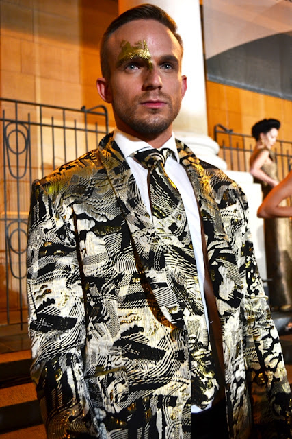 David Tlale Menswear Collection | Mercedes Benz Fashion Week Joburg AW 2013